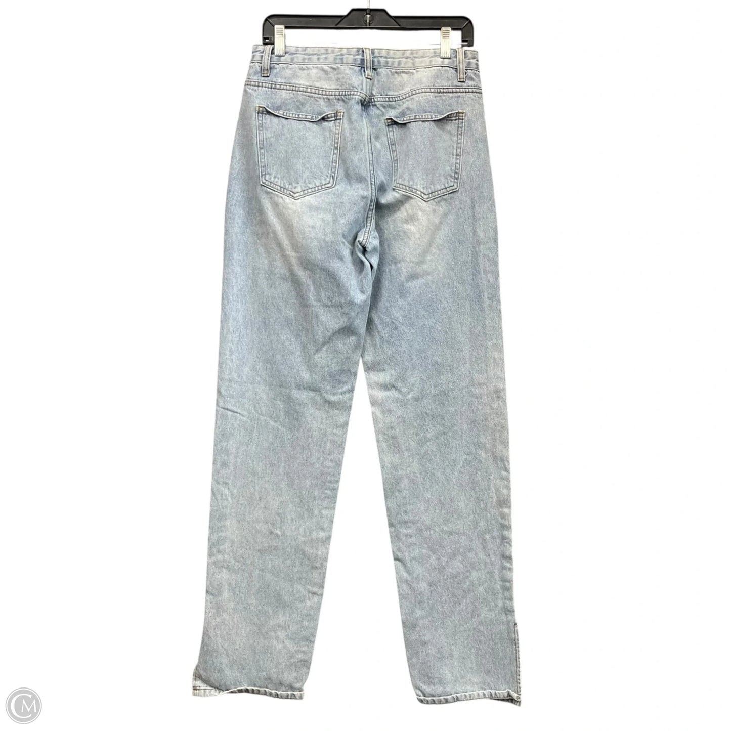 Jeans Straight By Clothes Mentor In Blue, Size: M