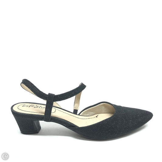 Shoes Heels Kitten By Life Stride In Black, Size: 6