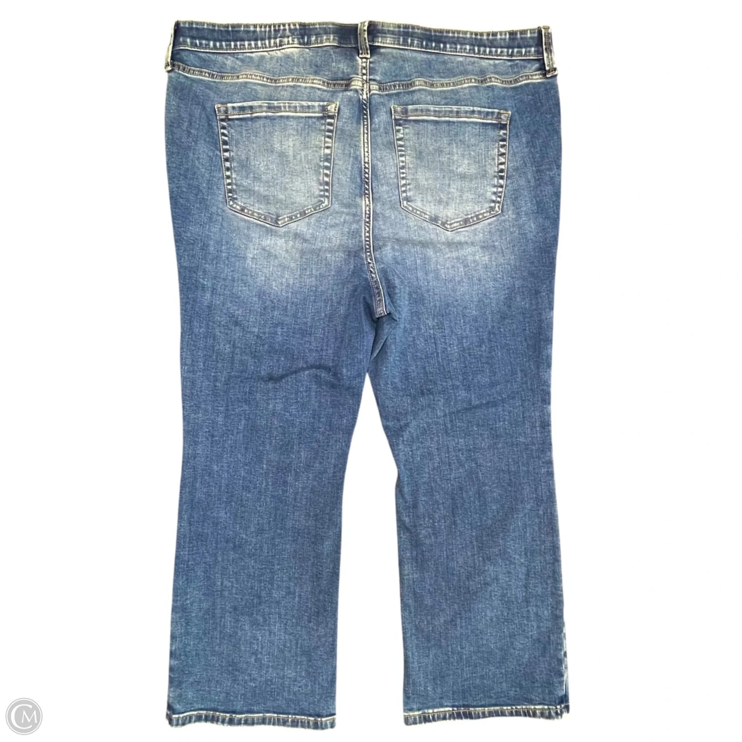 Jeans Boot Cut By Torrid In Blue, Size: 18