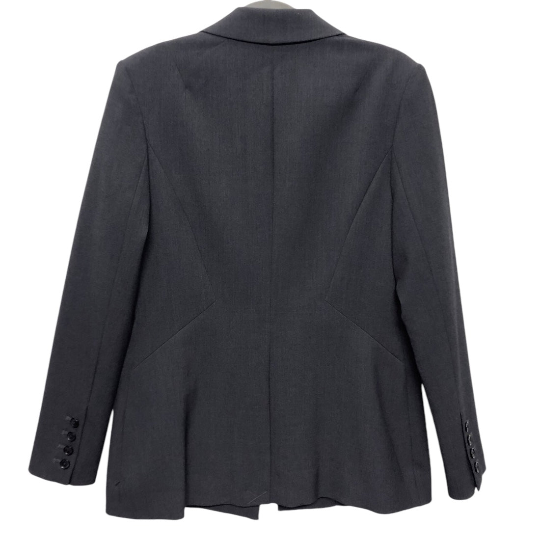 Blazer By Ellen Tracy In Grey, Size: 8