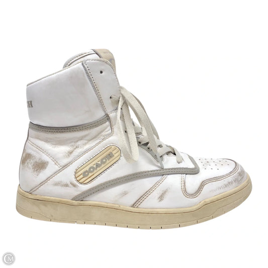 Shoes Designer By Coach In White, Size: 8.5