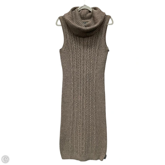 Dress Sweater By Rachel Zoe In Brown, Size: L