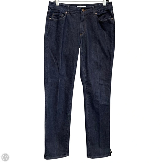 Jeans Straight By Loft In Blue, Size: 6