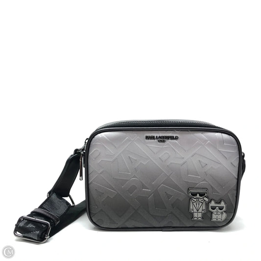 Crossbody Designer By Karl Lagerfeld, Size: Medium