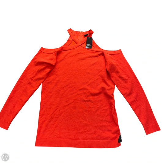 Top Long Sleeve By Torrid In Orange, Size: M