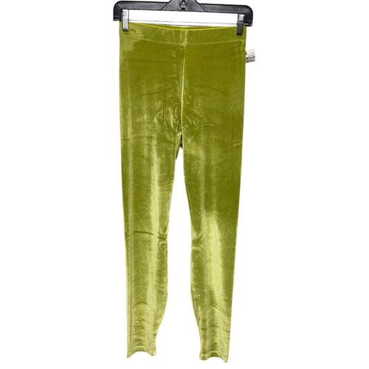 Pants Leggings By Fabletics In Chartreuse, Size: S