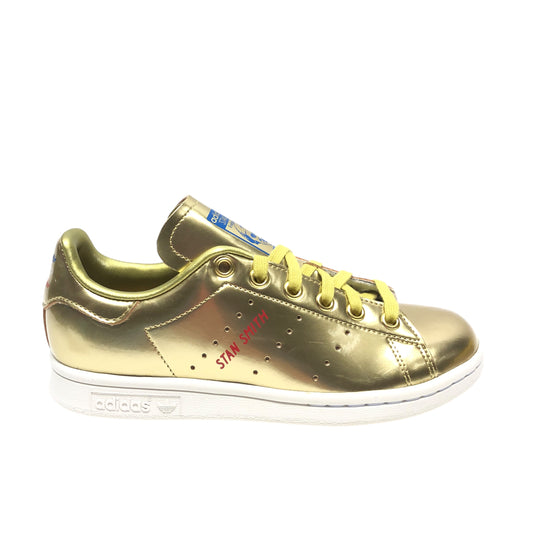 Shoes Sneakers By Adidas In Gold, Size: 5