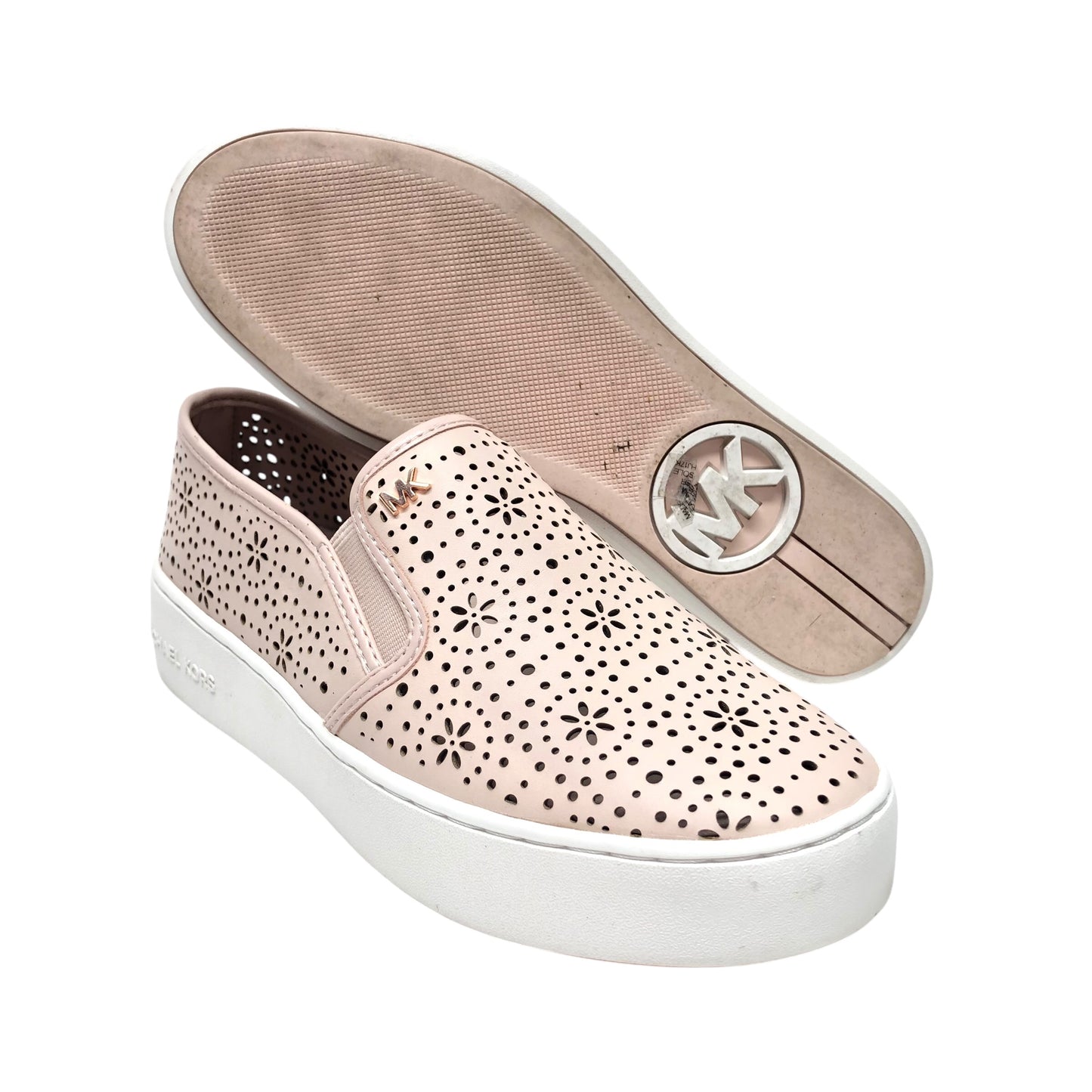 Shoes Sneakers By Michael By Michael Kors In Pink, Size: 7