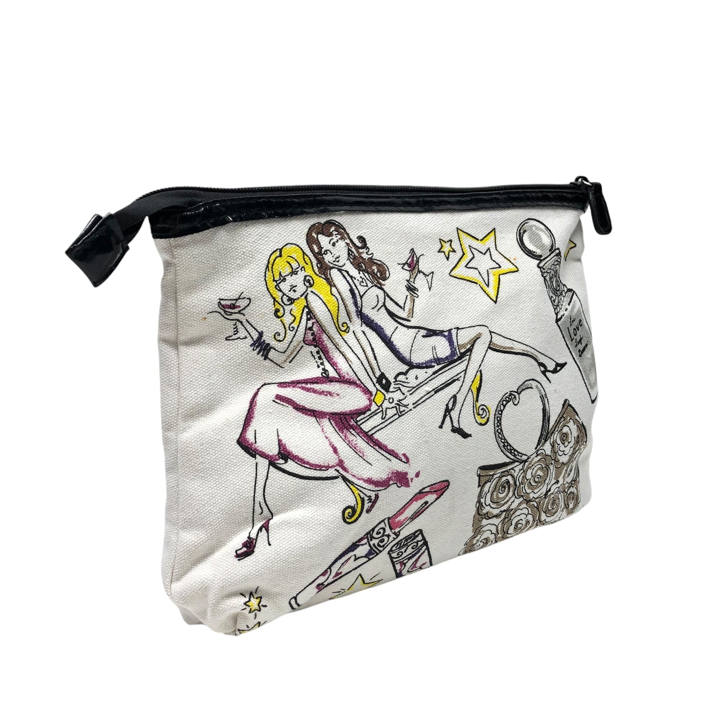 Makeup Bag By Brighton, Size: Medium