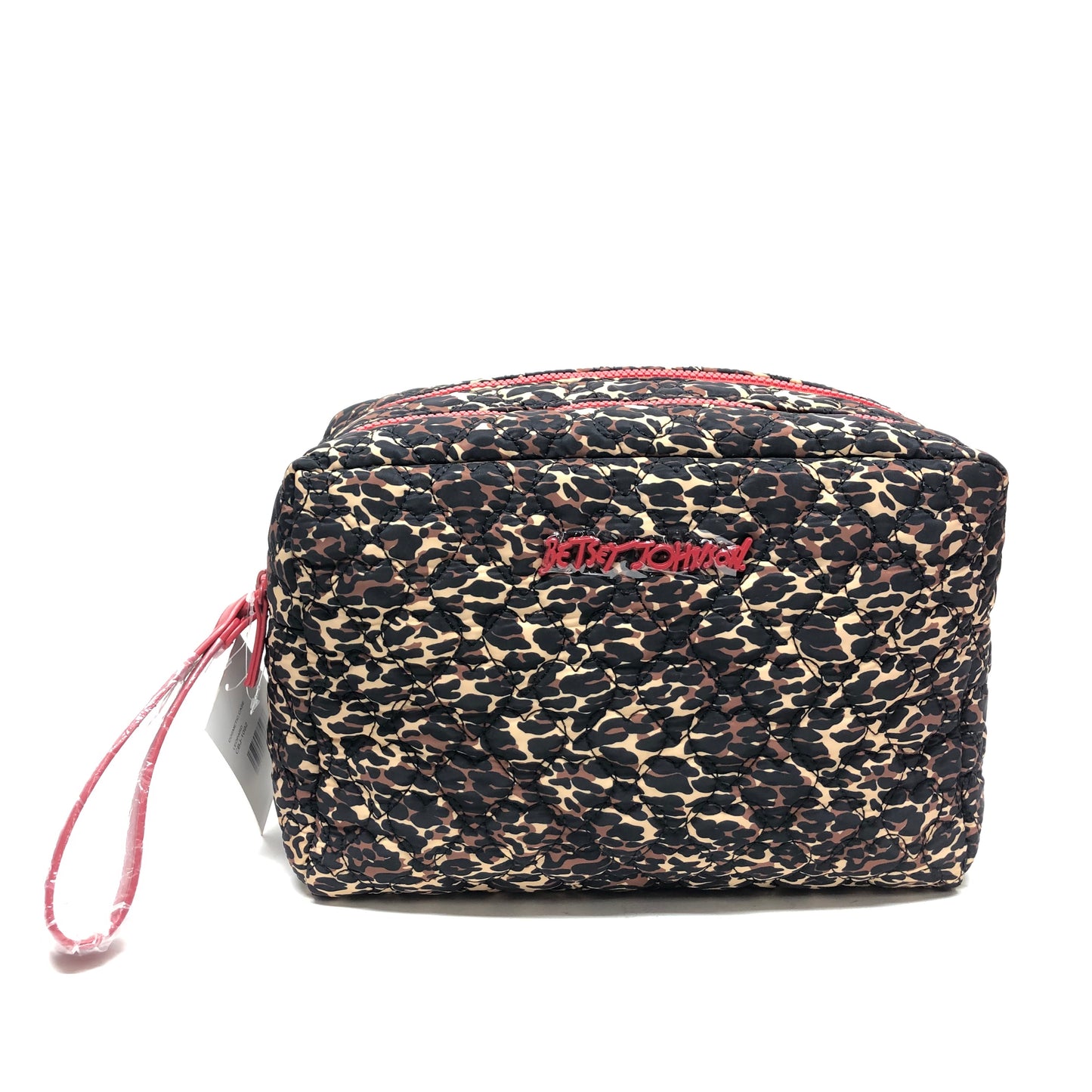 Makeup Bag By Betsey Johnson, Size: Large