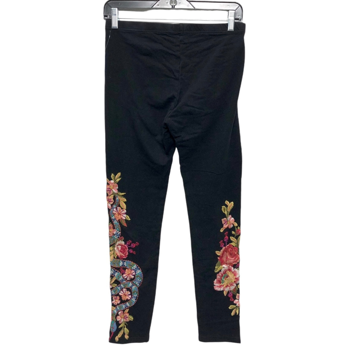 Pants Leggings By Johnny Was In Black, Size: S