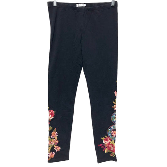 Pants Leggings By Johnny Was In Black, Size: S