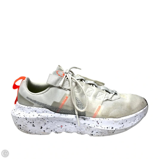 Shoes Athletic By Nike In Cream, Size: 8