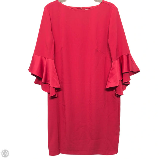 Dress Party Short By Chicos In Red, Size: 10