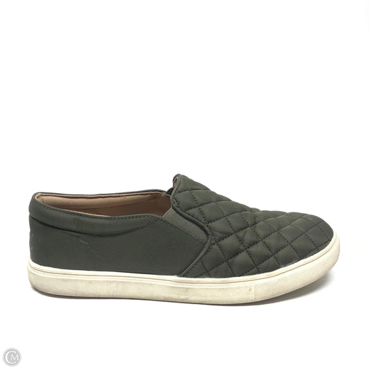 Shoes Flats By A New Day In Green, Size: 9