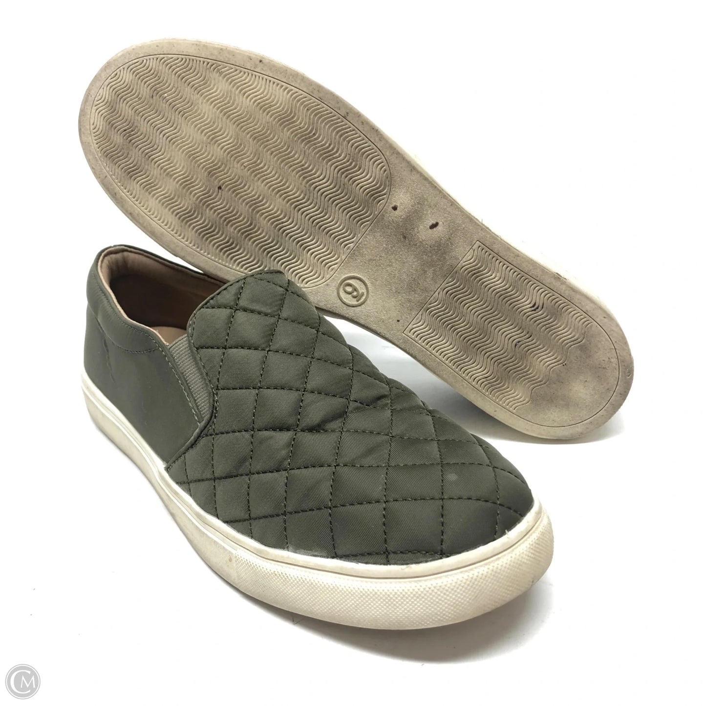 Shoes Flats By A New Day In Green, Size: 9