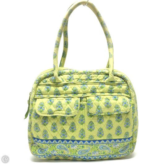 Handbag By Vera Bradley, Size: Medium