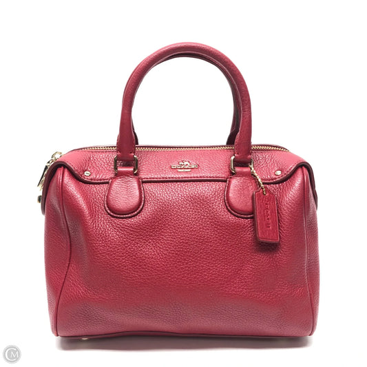 Crossbody Designer By Coach, Size: Medium