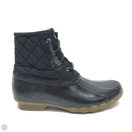 Boots Hiking By Sperry In Black, Size: 5
