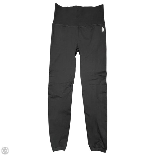 Athletic Leggings By Free People In Black, Size: M
