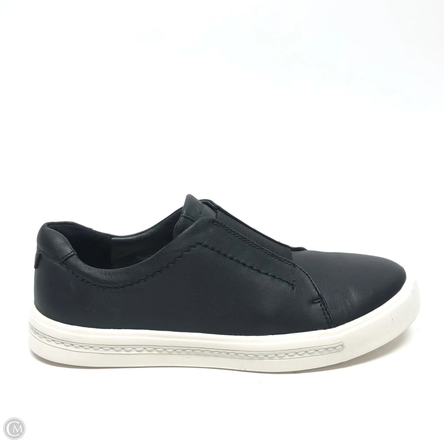 Shoes Sneakers By Clarks In Black, Size: 8