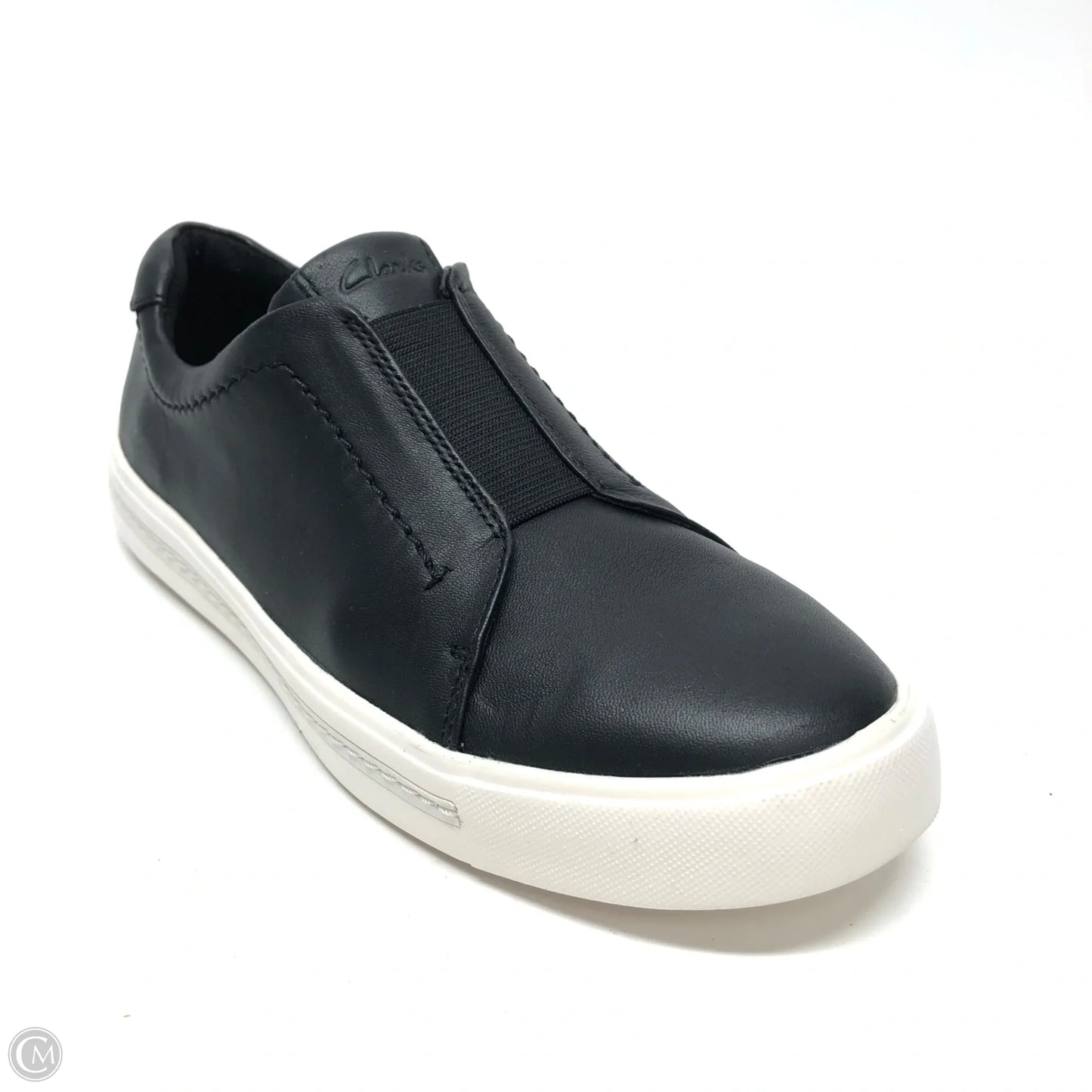 Shoes Sneakers By Clarks In Black, Size: 8