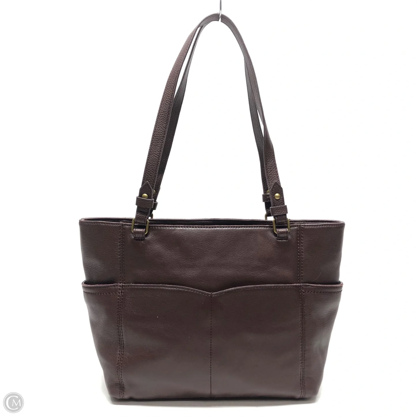 Handbag Leather By The Sak, Size: Medium