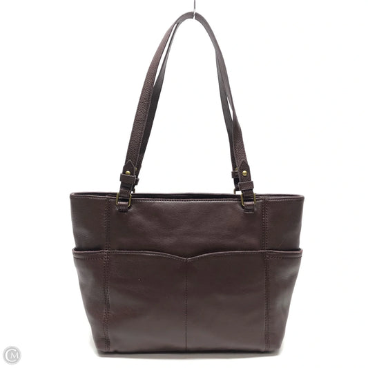 Handbag Leather By The Sak, Size: Medium
