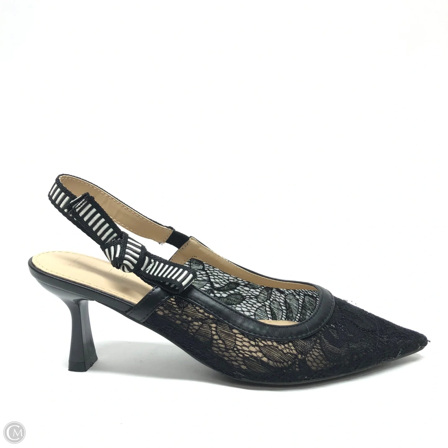Shoes Heels Kitten By Nicole By Nicole Miller In Black, Size: 8.5