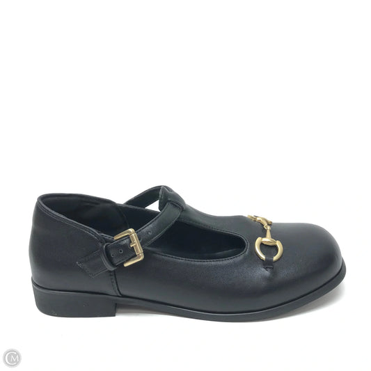 Shoes Flats By Clothes Mentor In Black, Size: 8