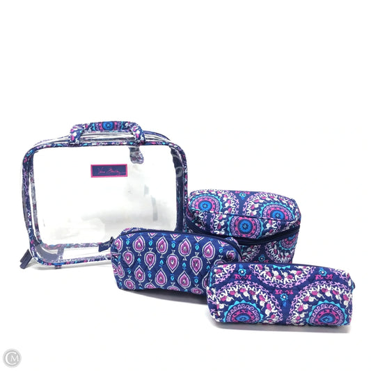 Makeup Bag By Vera Bradley, Size: Large