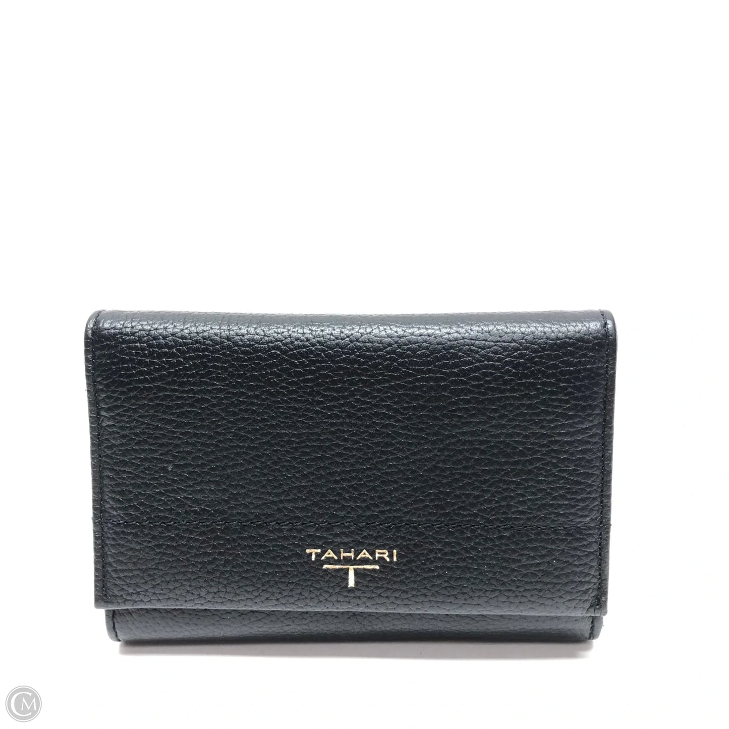 Wallet Leather By Tahari By Arthur Levine, Size: Medium