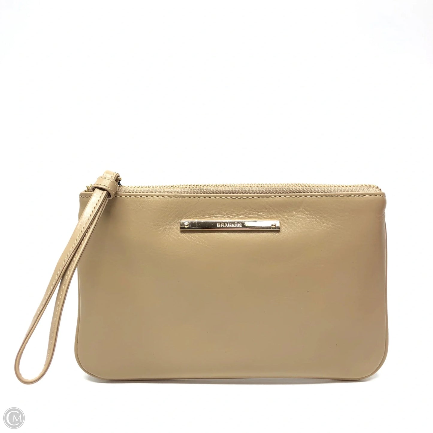 Wristlet Designer By Brahmin, Size: Medium