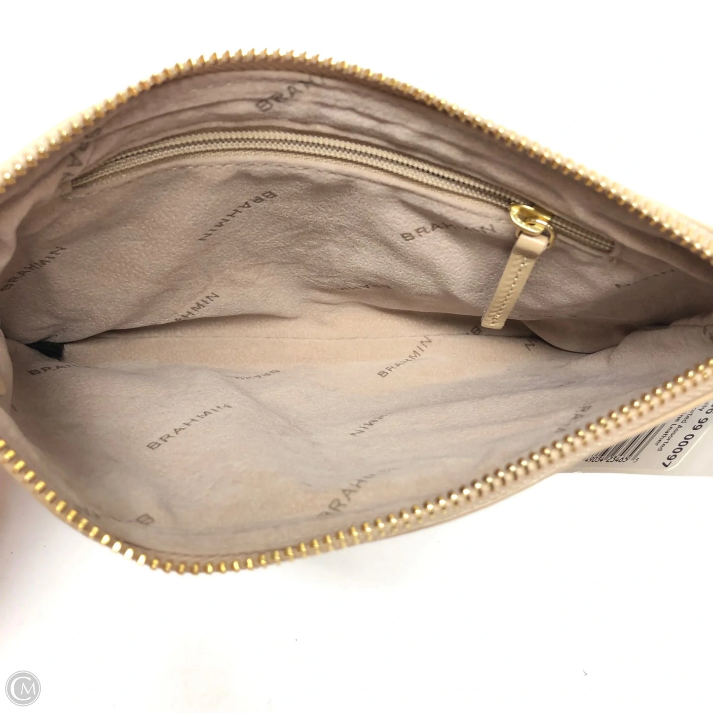 Wristlet Designer By Brahmin, Size: Medium