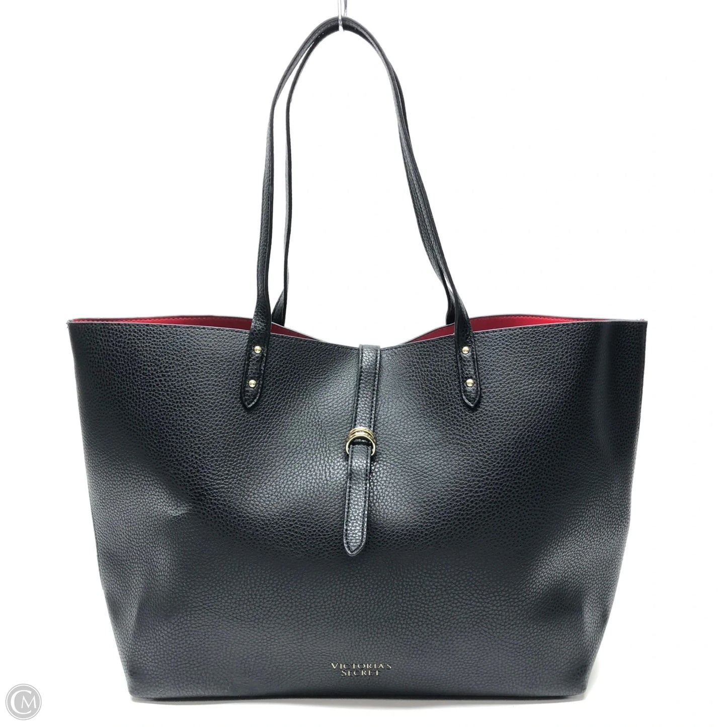 Handbag Leather By Victorias Secret, Size: Large