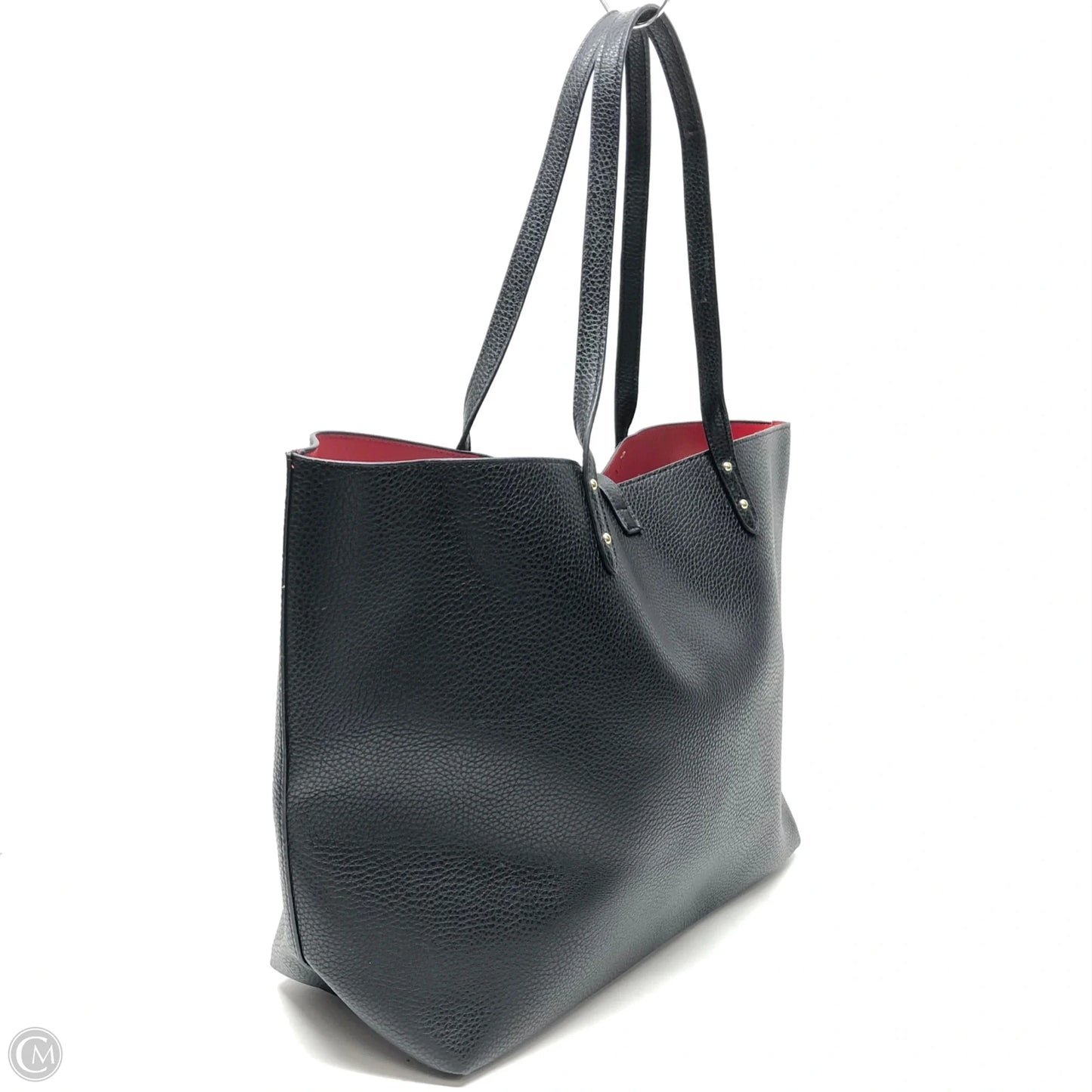 Handbag Leather By Victorias Secret, Size: Large