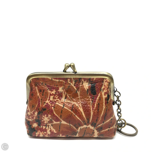 Coin Purse Designer By Patricia Nash, Size: Small
