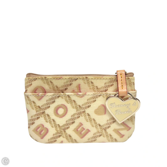 Coin Purse Designer By Dooney And Bourke, Size: Small