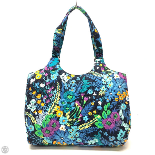 Laptop Bag By Vera Bradley, Size: Large