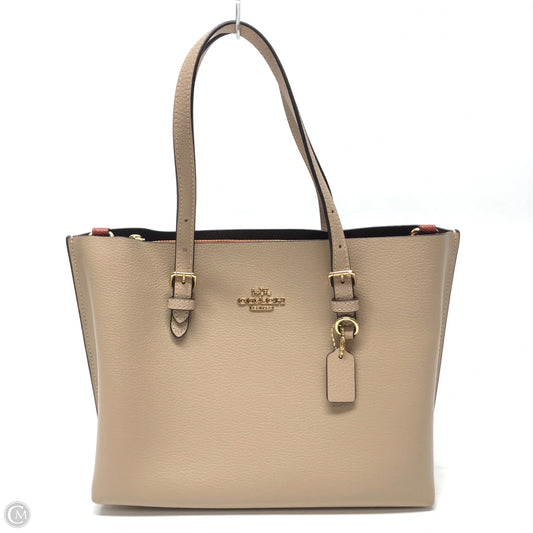 Handbag Designer By Coach, Size: Medium