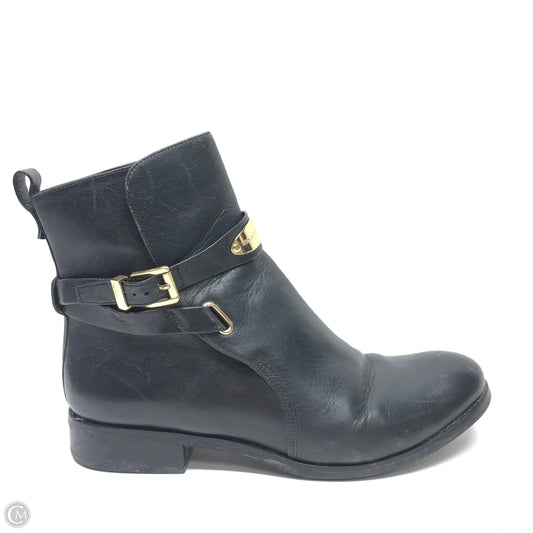 Boots Designer By Michael Kors In Black, Size: 9