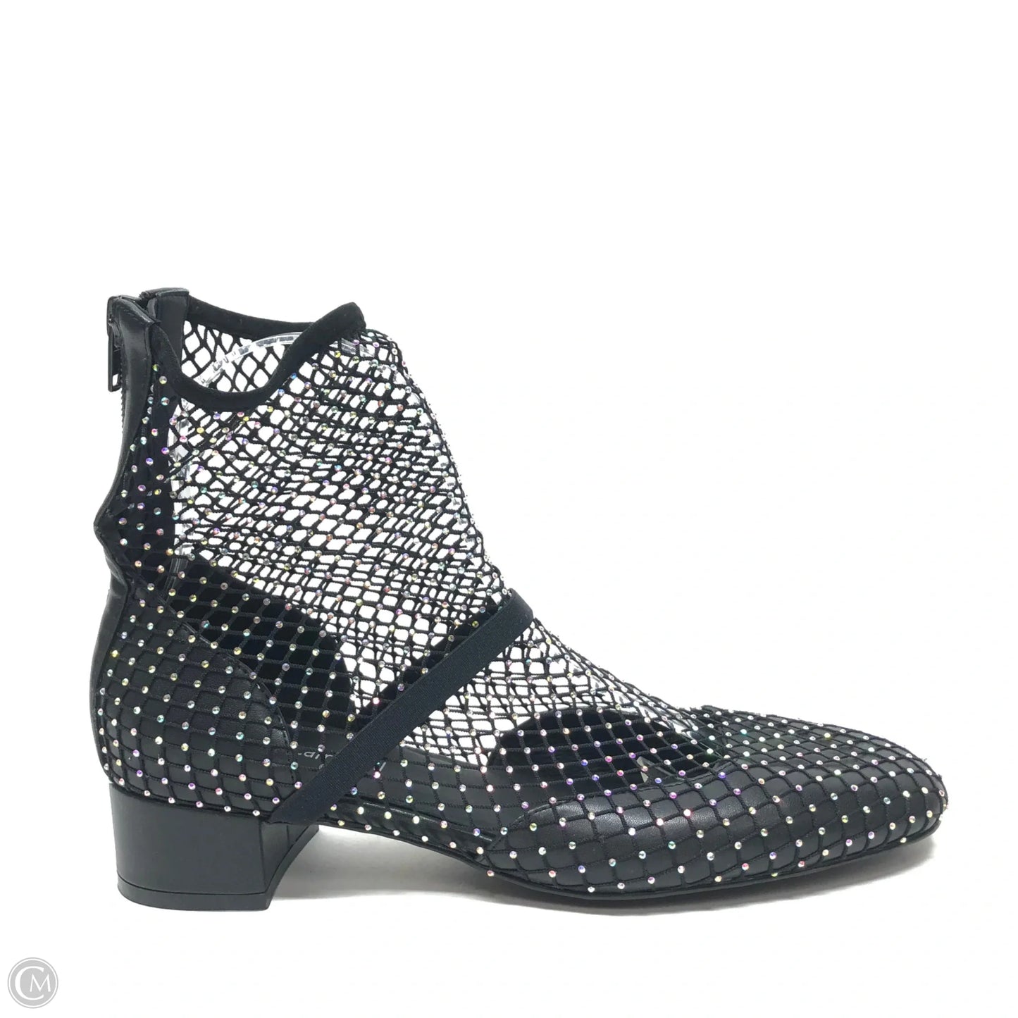 Shoes Flats By Clothes Mentor In Black, Size: 8