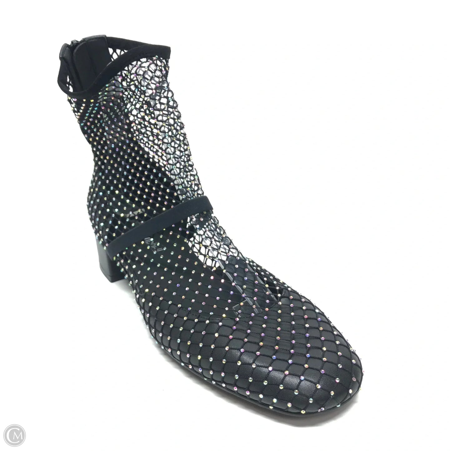 Shoes Flats By Clothes Mentor In Black, Size: 8