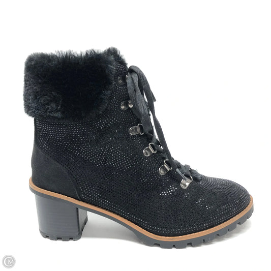 Boots Ankle Heels By Nanette By Nanette Lepore In Black, Size: 10