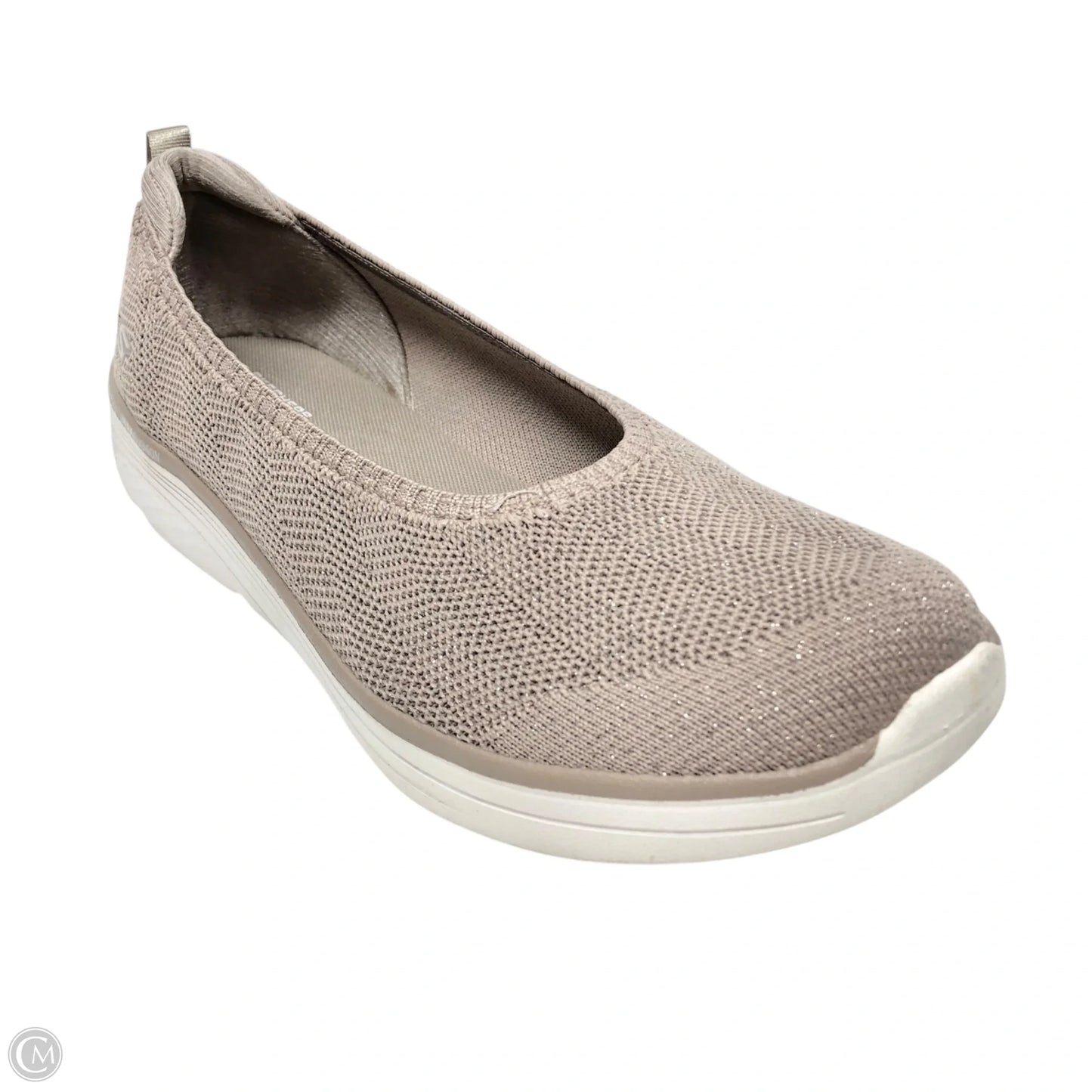 Shoes Flats By Skechers In Tan, Size: 9.5
