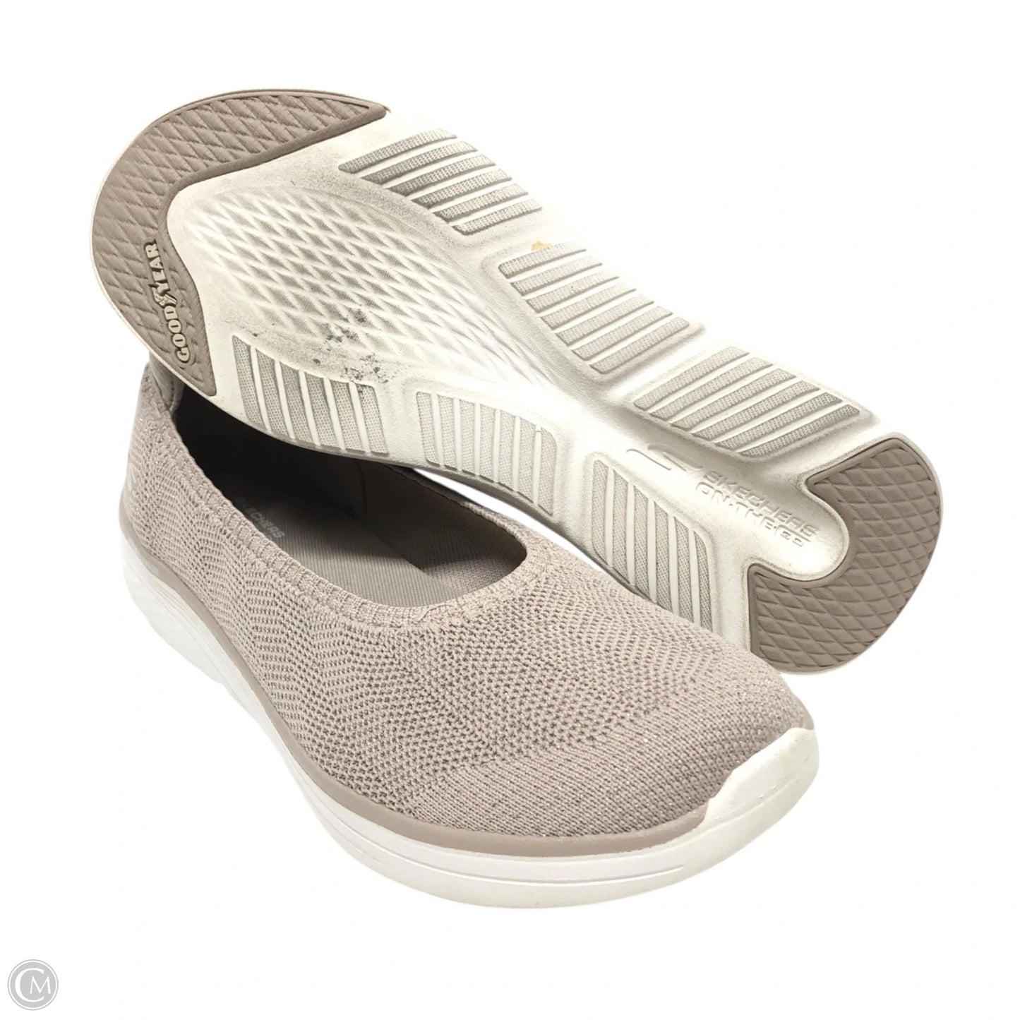 Shoes Flats By Skechers In Tan, Size: 9.5