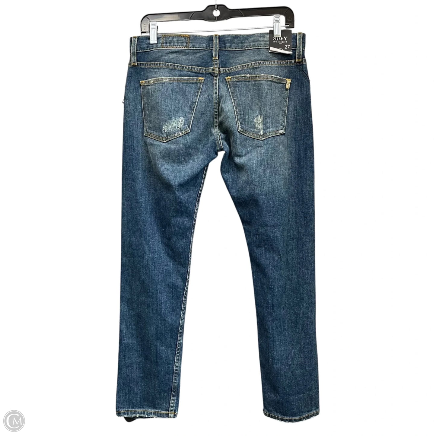 Jeans Skinny By Clothes Mentor In Blue Denim, Size: 4