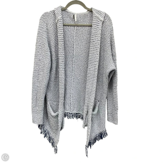 Cardigan By Free People In Blue, Size: S