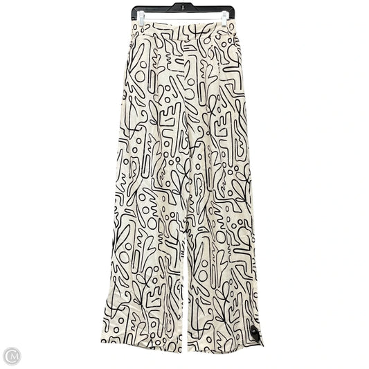 Pants Linen By Clothes Mentor In Cream, Size: S