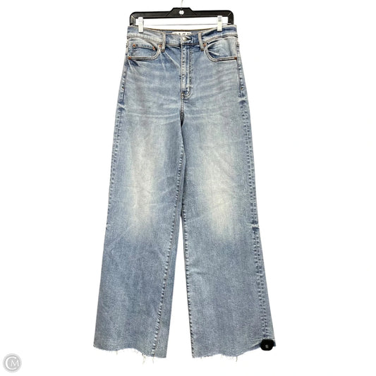 Jeans Wide Leg By Daze In Blue Denim, Size: 6